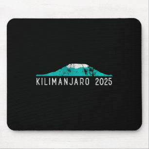 Kilimanjaro 2025 Tanzania Mount Kilimanjaro Climbe Mouse Pad