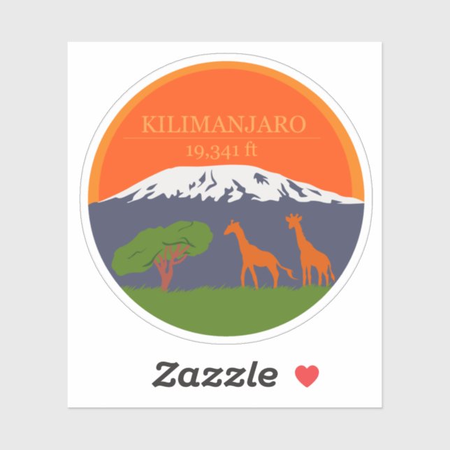 Kilimanjaro Altitude (Sheet)