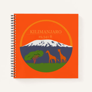 Kilimanjaro Altitude Notebook