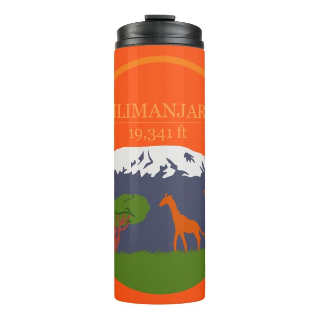 Kilimanjaro Altitude Thermal Tumbler (Front)