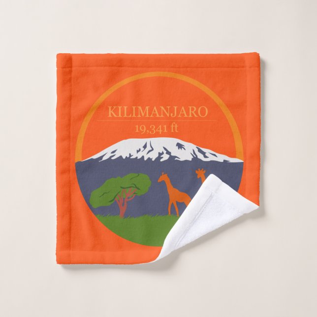 Kilimanjaro Altitude Wash Cloth (Wash Cloth)