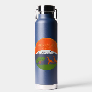 Kilimanjaro Altitude Water Bottle