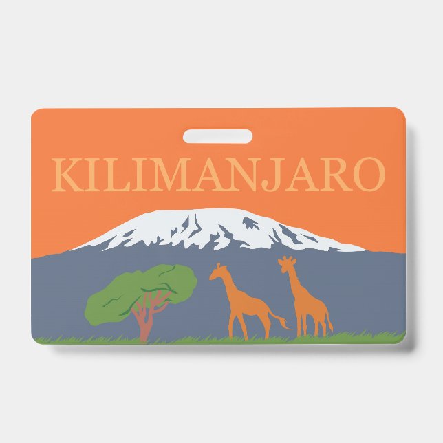 Kilimanjaro Badge (Front)