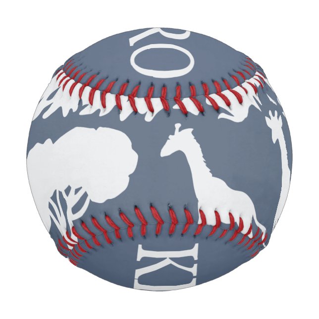 Kilimanjaro (Blue) Baseball (Front)