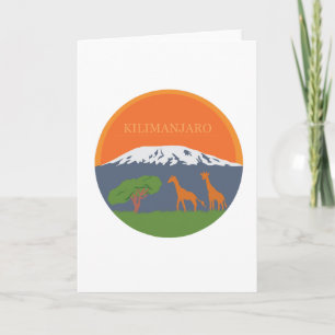 Kilimanjaro Card