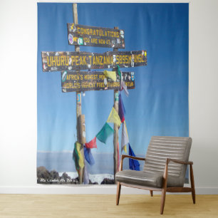 Kilimanjaro Climb Tapestry