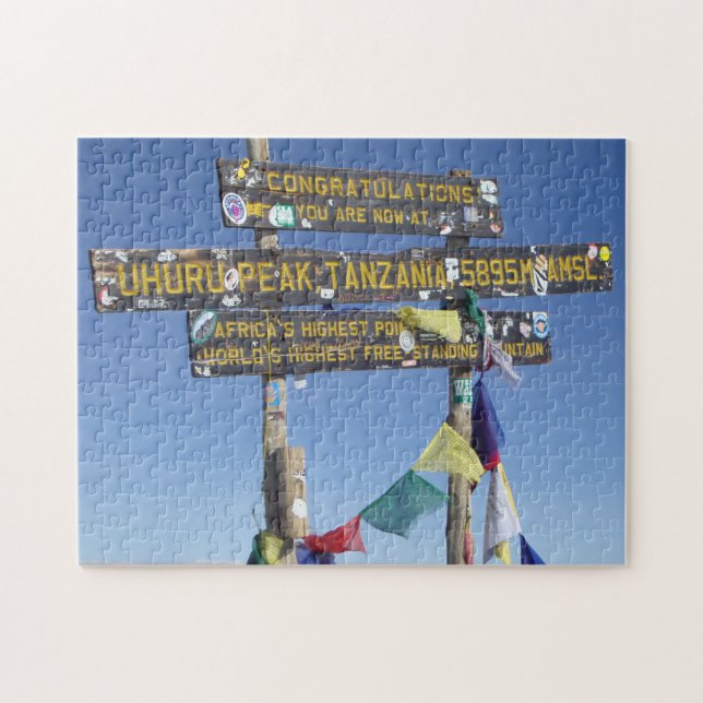 Kilimanjaro Jigsaw Puzzle (Horizontal)