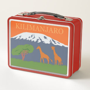 Kilimanjaro Metal Lunch Box