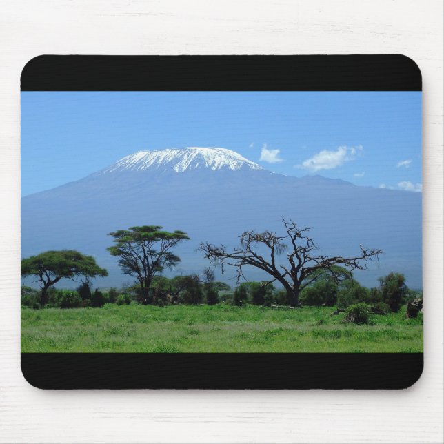 Kilimanjaro Mouse Pad (Front)