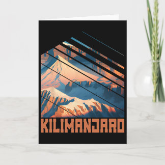 Kilimanjaro Nature Outdoor  Card