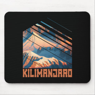 Kilimanjaro Nature Outdoor  Mouse Pad