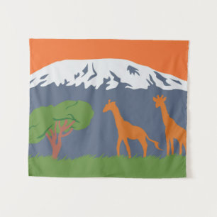Kilimanjaro Tapestry