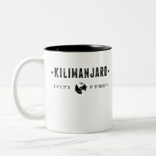 Kilimanjaro Two-Tone Coffee Mug
