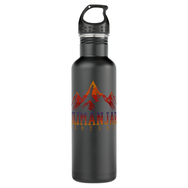 Kilimanjaro Vintage 554 710 Ml Water Bottle (Front)