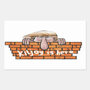Kiljoy is here sticker