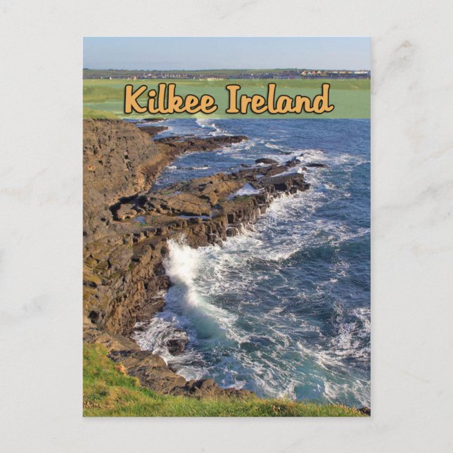 Kilkee Ireland Postcard (Front)