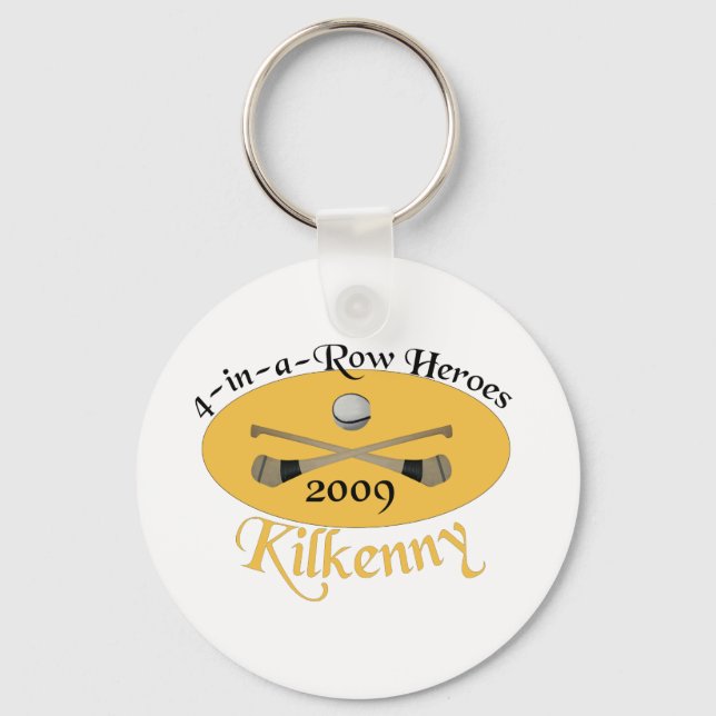 Kilkenny 4-in-a-Row Commemorative Keychain (Front)