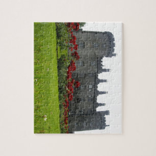 Kilkenny Castle, Ireland Jigsaw Puzzle