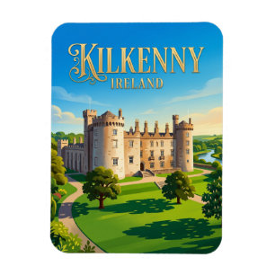 Kilkenny Castle Ireland Magnet
