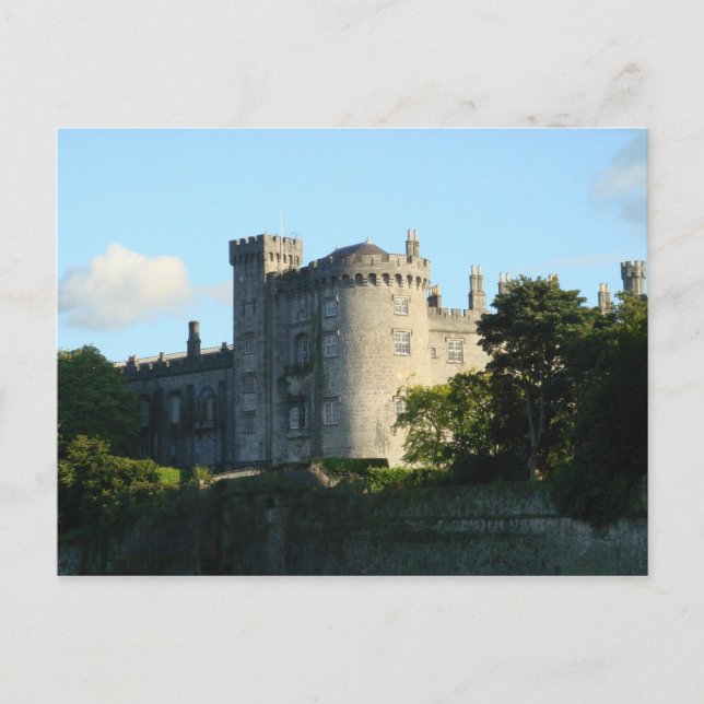 Kilkenny Castle, Kilkenny, Ireland - Customized Postcard (Front)