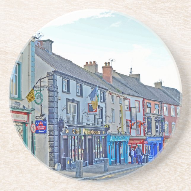 Kilkenny Street Tom Wurl Coaster (Front)