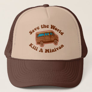 Kill a Minivan Trucker Hat