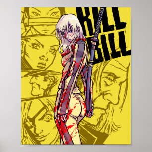 kill bill  poster