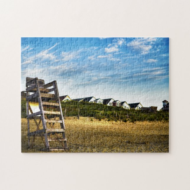 Kill Devil Hills North Carolina. Jigsaw Puzzle (Horizontal)