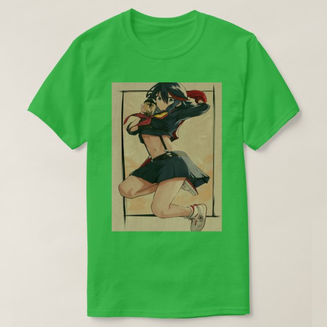kill la kill 56 T-Shirt (Design Front)