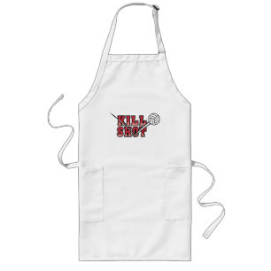 kill Shot Volleyball Long Apron