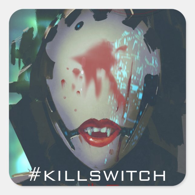 Kill Switch Stickers (Front)