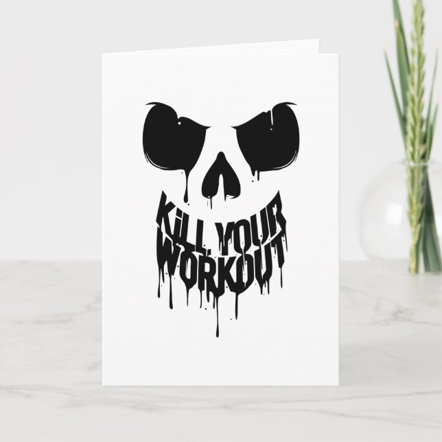Kill Your Workout Card (Front)