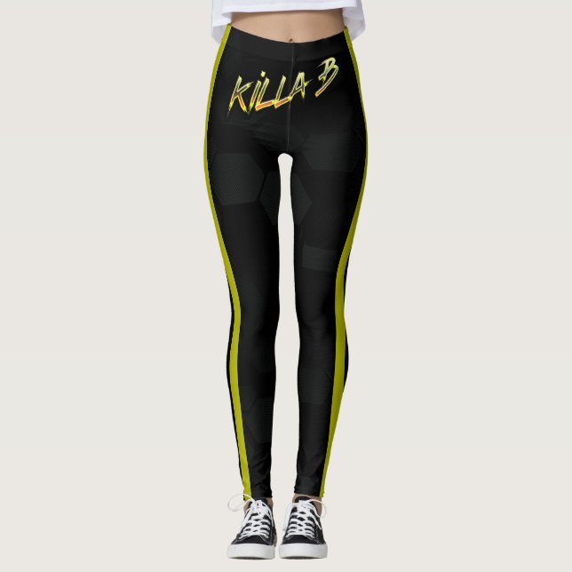 Killa B. Leggings (Front)