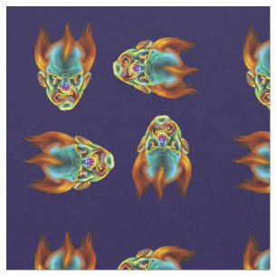 Killa Klown Fabric