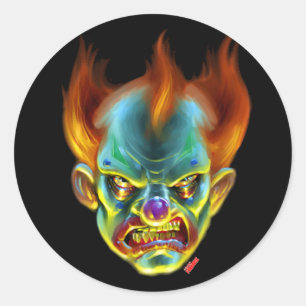 Killa Klown Sticker