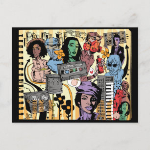 Killa Peach Postcard