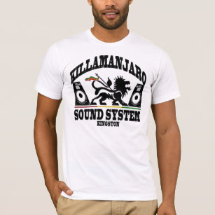 Killamanjaro Sound System Kingston Jamaica Vintage T-Shirt