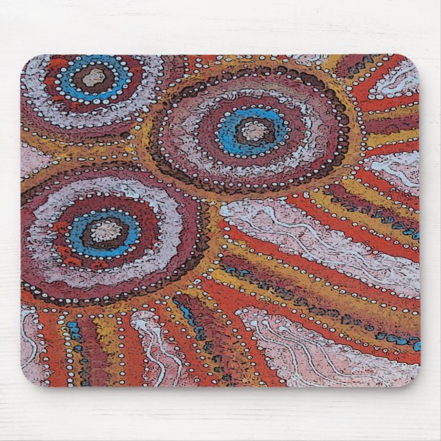 Killara Aboriginal Mousepad (Front)