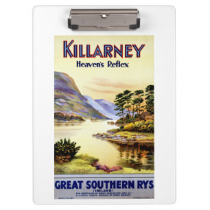 Killarney ~ Heaven's Reflex Clipboard