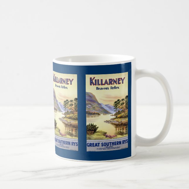 Killarney, Heaven's Reflex Coffee Mug (Right)