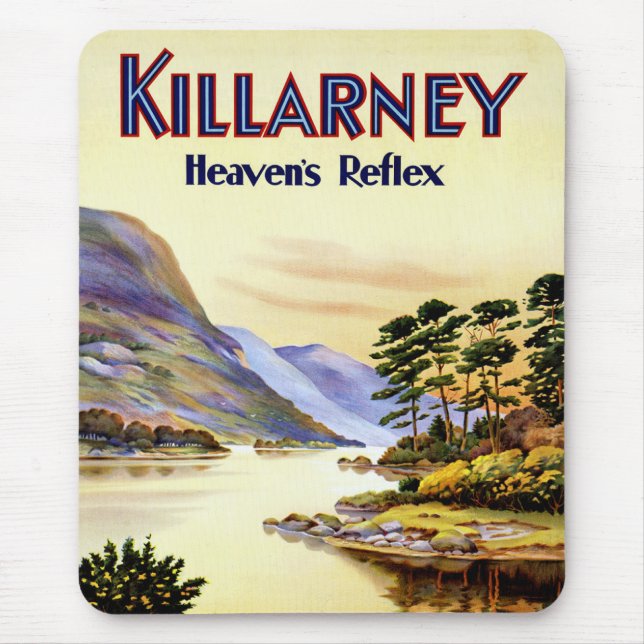 Killarney ~ Heaven's Reflex Mouse Pad (Front)