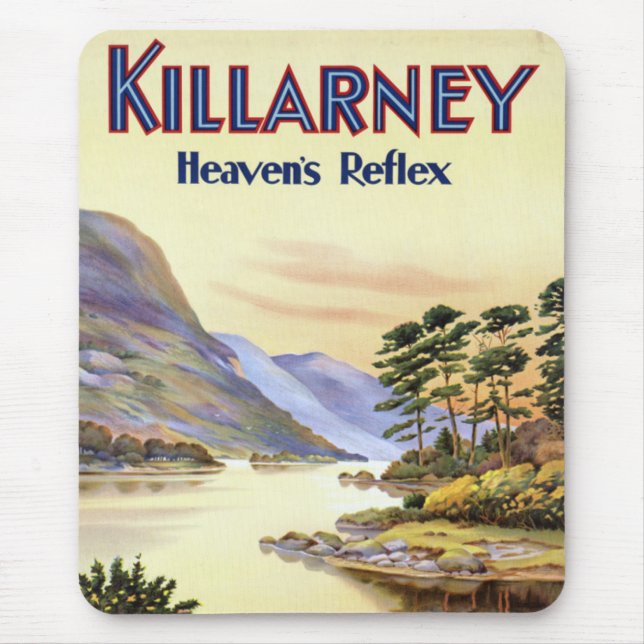 Killarney, Heaven's Reflex Mouse Pad (Front)