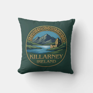 Killarney Ireland Throw Pillow