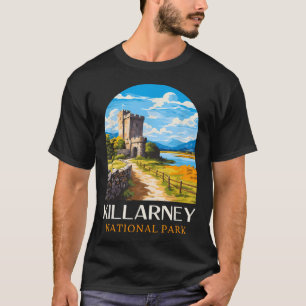 Killarney National Park Hiking Camping Outdoor T-Shirt