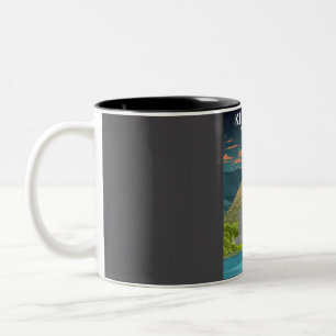 Killarney National Parkat night Nature Landscape T Two-Tone Coffee Mug