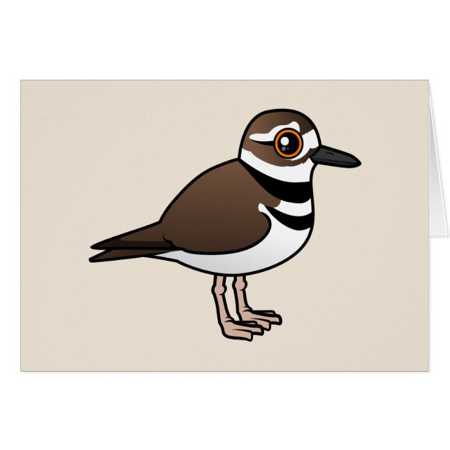 Killdeer de Birdorable (Devant horizontal)