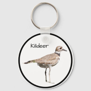 Killdeer Keychain
