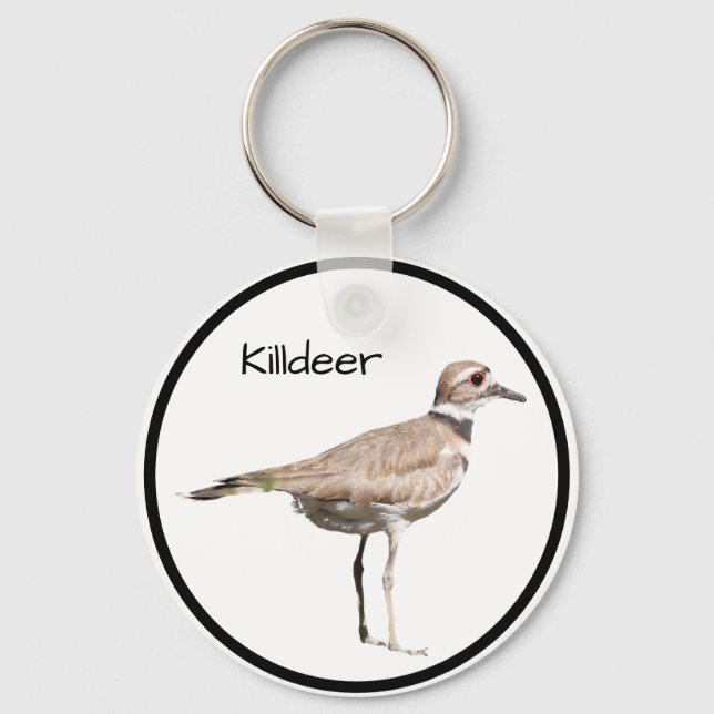 Killdeer Keychain (Front)
