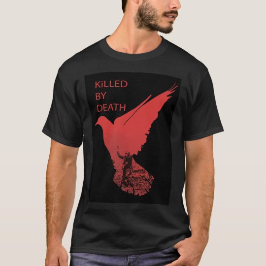 killed by death t-shirt