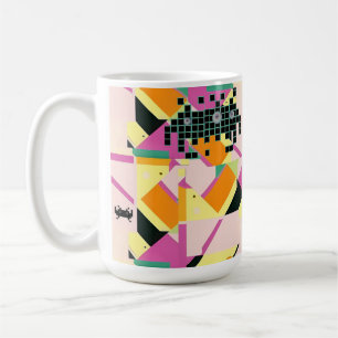 Killed Them with Memphis Designed Kindness Coffee Mug